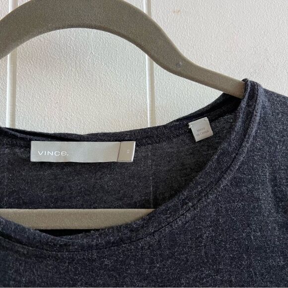 Vince Women's Essential Long Sleeve Tee - Picture 2 of 9